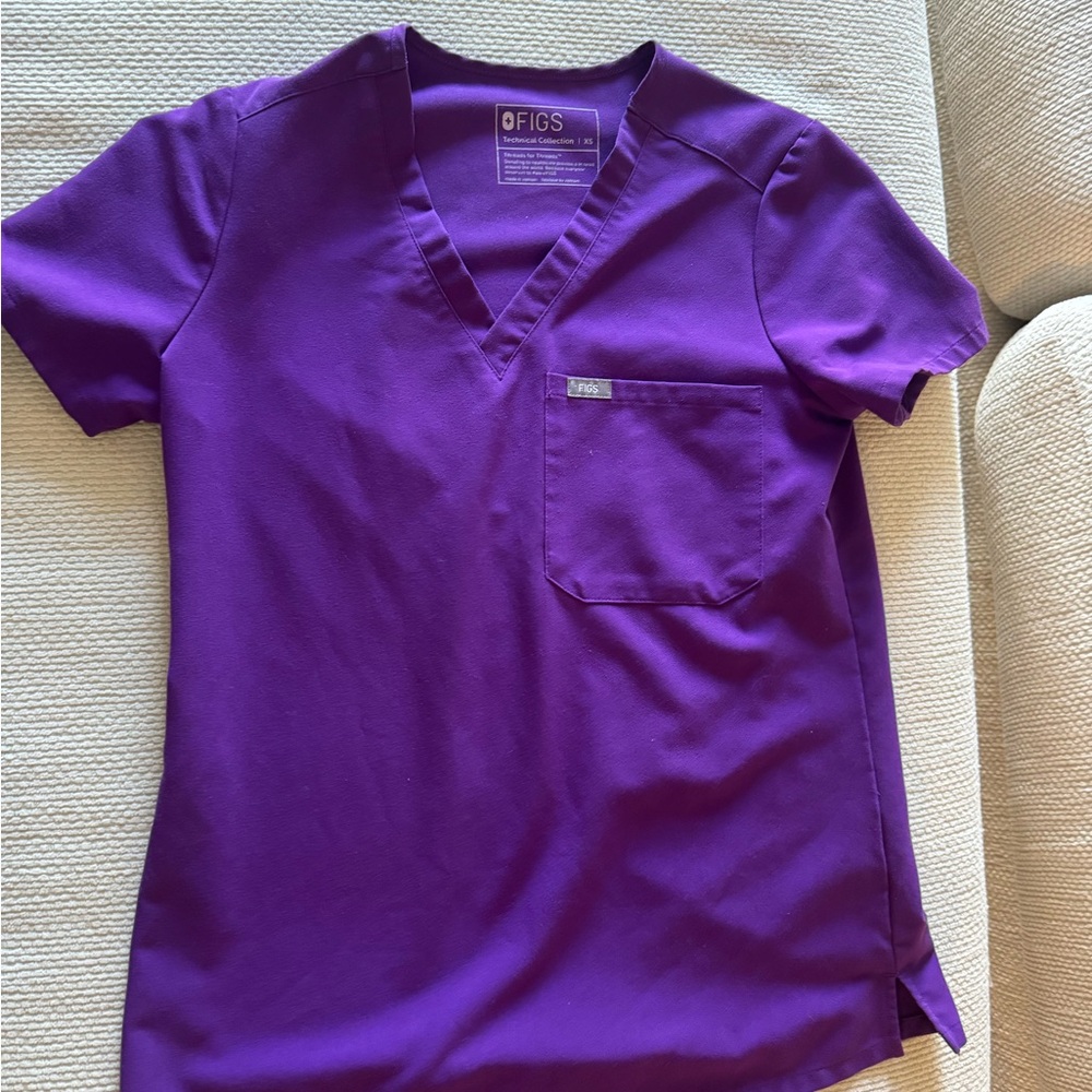 Figs Technical Collection XS in Rich Purple